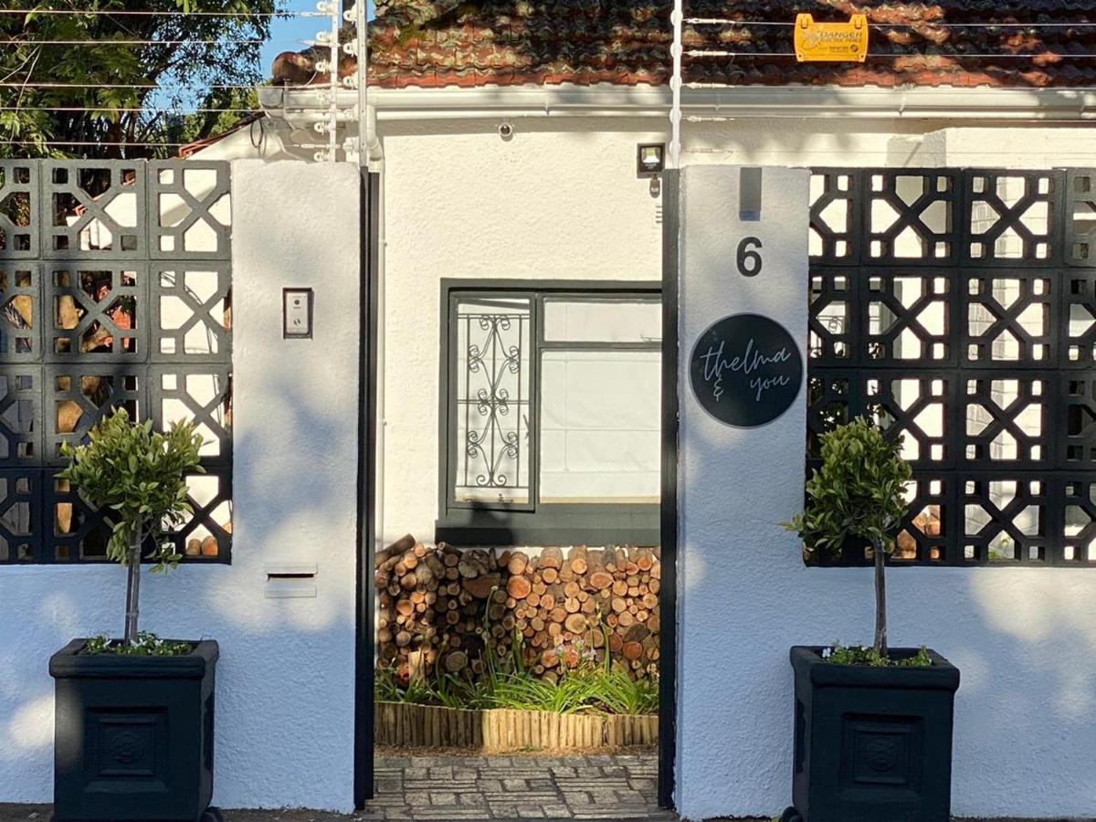 Thelma & You Cape Town Exterior foto