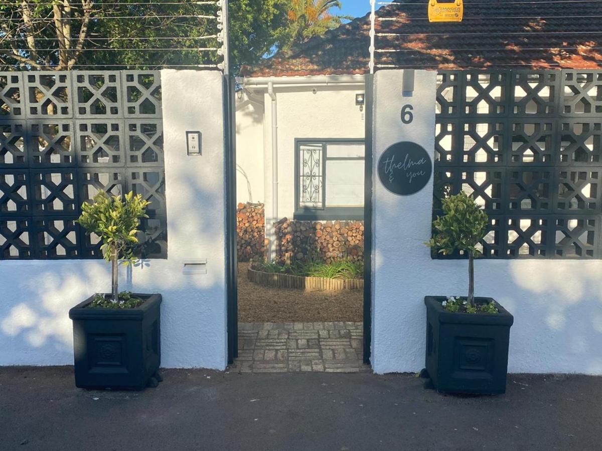 Thelma & You Cape Town Exterior foto